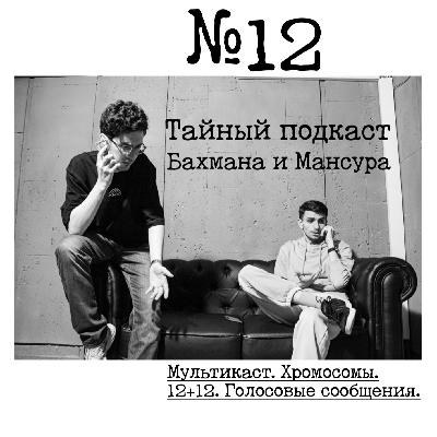 №12 - Мультикаст. Хромосомы. 12+12. Голосовые сообщения. №12 - Мультикаст. Хромосомы. 12+12. Голосовые сообщения.