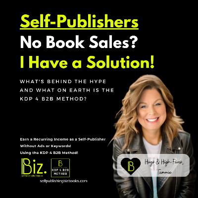Self-Publishers: No Book Sales? I Have a Solution!