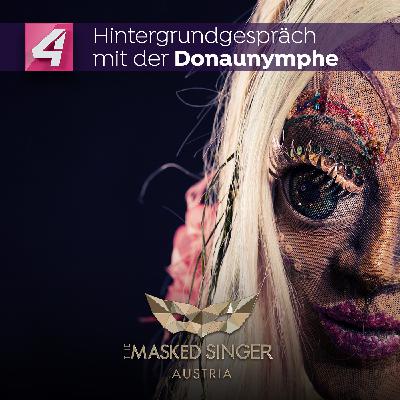 Die Donaunymphe im Hintergrundgespräch