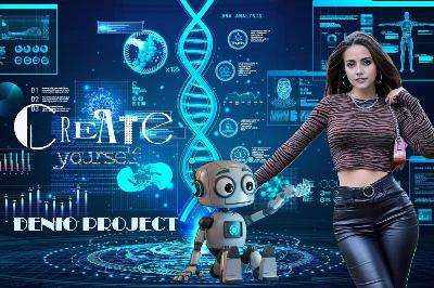 DENIO - CREATE YOURSELF (VER 2) DENIO - CREATE YOURSELF (VER 2)