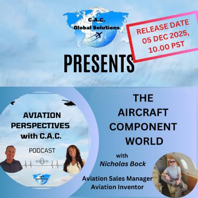 Ep.10 TRAILER: Inside the Aircraft Parts Ecosystem with Nicholas Bock
