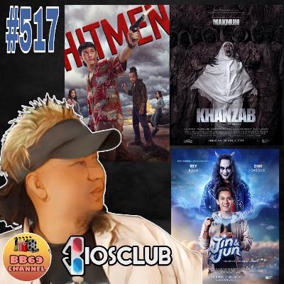 517. Interview Jin Dan Jun - Khanzab - Hitmen with Anggy Umbara