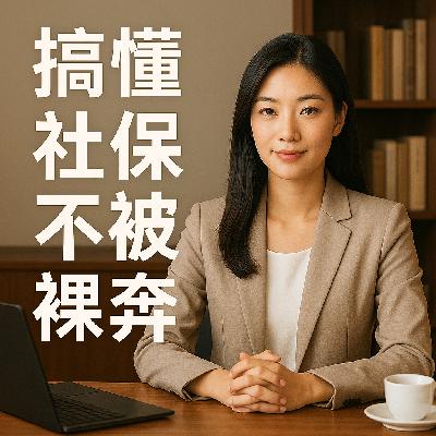 E138 搞懂社保，晚年才不会被“裸奔”