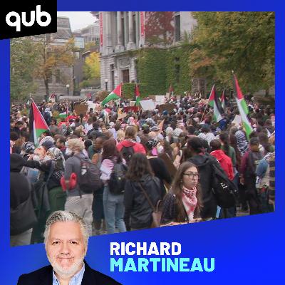 Manifestations: «On aimerait que ces gens-là décrochent!», explique  André Gélinas, sergent-détective à la retraite au SPVM