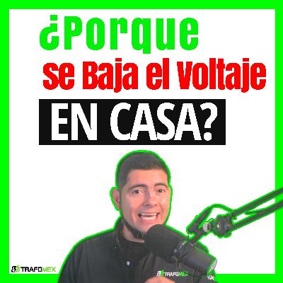 ¿Porqué se BAJA el VOLTAJE o la LUZ de mi CASA? ⚡¿Qué es la caída de tensión?