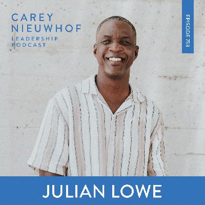 CNLP 753 | Why White Christian Men Are Afraid to Preach the Bible — Therapy, Calling, and Comedy with Julian Lowe