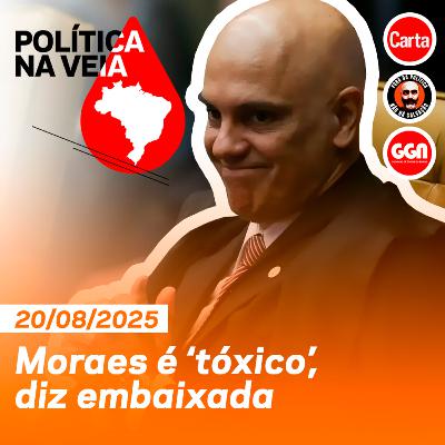 Trump afaga Putin no Alasca e volta a atacar Moraes | Política na Veia #20