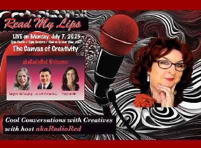 Read My Lips: The Canvas of Creativity!
