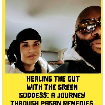 "Healing the Gut with the Green Goddess: A Journey Through Pagan Remedies"