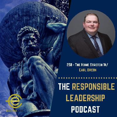 258 - The Home Stretch W/ Earl Breon
