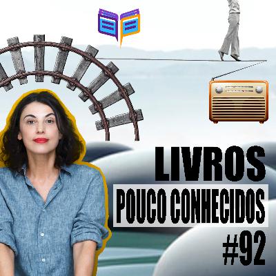 Livros pouco conhecidos (Parte 2) / O Nome do Livro #92 Livros pouco conhecidos (Parte 2) / O Nome do Livro #92