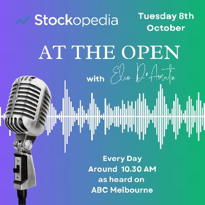 2024 Oct 08th ASX At the Open: Waiting for what China will do next