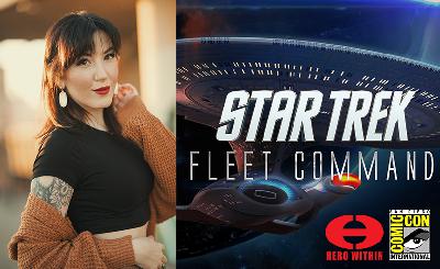San Diego Comic-Con 2024 & Star Trek Fleet Command with Rebekah Plants