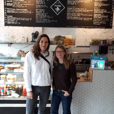 Funk You - Interview mit Susanne, Gründerin eines Cafés mit Superfood, Smothies und mehr