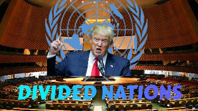 DONALD TRUMP at the UN
