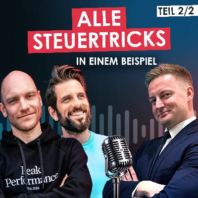 627 🎙️ | Der ultimative Immobilien-Steuerguide (2/2): Ein Haus, alle Tricks – komplett durchgespielt!