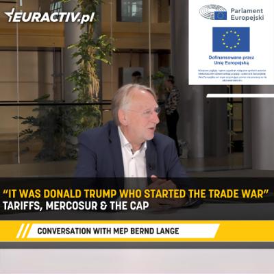 Bernd Lange: It Was Donald Trump Who Started the Trade War [INTERVIEW]