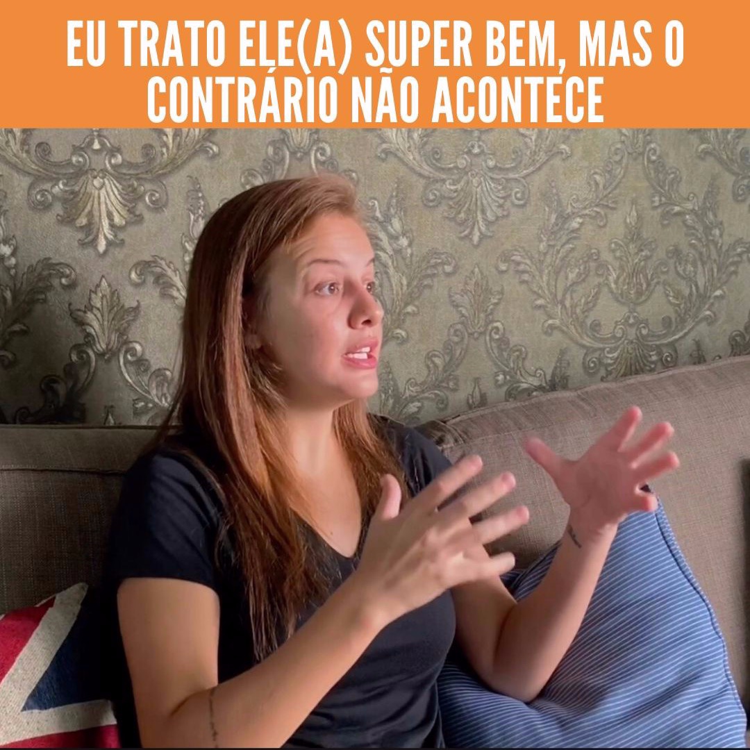 ELE(A) NÃO ME TRATA BEM episode artwork