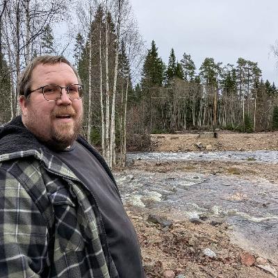John rev sina kraftverk – ser hur livet i vattnet återvänder