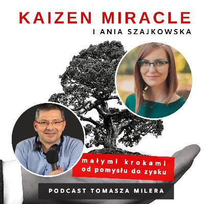 Kaizen Miracle 113. Jak zadbać o zdrowy perfekcjonizm? (fakty i mity perfekcjonizmu) Rozmowa z Anią Szajkowską