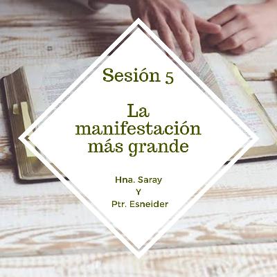 La manifestación mas grande La manifestación mas grande