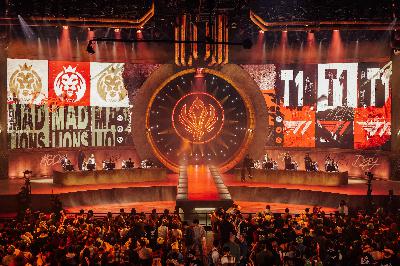 The esports revolution on Queen Elizabeth Olympic Park