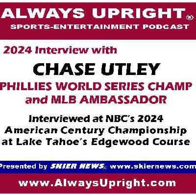 Chase Utley, MLB Ambassador to England, podcast episode discussing his 13 years and World Series win with the Philadelphia Phillies. Chase h Chase Utley, MLB Ambassador to England, podcast episode discussing his 13 years and World Series win with the Philadelphia Phillies. Chase h
