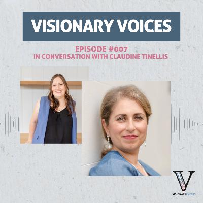 In Conversation with Claudine Tinellis