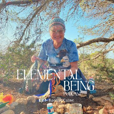 E25 – Rachel Caine: Sacred Clowning as Soul Medicine – Finding Freedom, Healing, and Balance Through Chaos