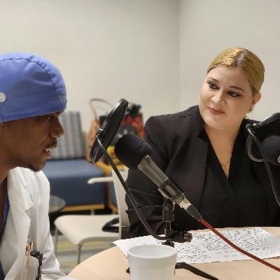 Drs. Brandon Blue and Sarimar Agosto - The Crossover Episode