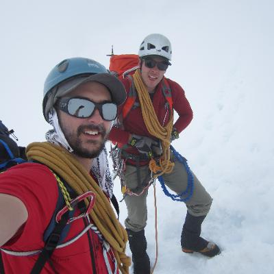 Ep 124 - Climbing Liberty Ridge - Lessons Learned from a Challenging Ascent - Andy & Eric