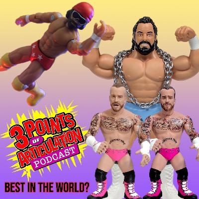 Best in the World? New CM head-sculpt plus much more wrestling figure news Best in the World? New CM head-sculpt plus much more wrestling figure news