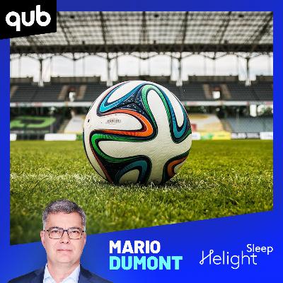 Coupe du monde: «Plus l’émission avance, plus je suis en ta!», s’indigne Mario Dumont