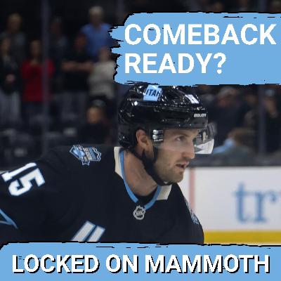 INTANGIBLES: Utah Mammoth STRUGGLE or Soar? Alex Kerfoot and Logan Cooley’s Injury Worries DEBATED