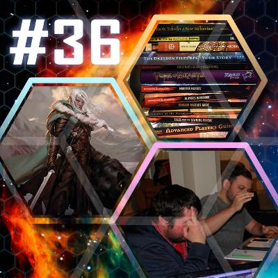3turnos #36 - Sobre história, Livros e Maus jogadores