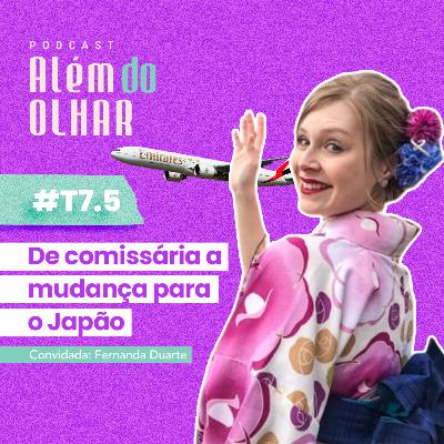 T7.5 | De comissária da Emirates a mudança para o Japão T7.5 | De comissária da Emirates a mudança para o Japão