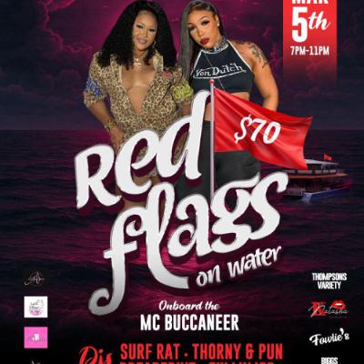 FULLKLIPP LIVE @ RED FLAGS BOAT RIDE