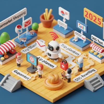 AIが相棒になった2025年 | 検索もECも行政も、全部AIが動かしてる話 AIが相棒になった2025年 | 検索もECも行政も、全部AIが動かしてる話