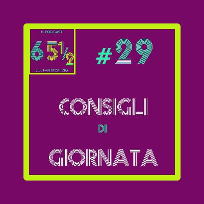 Chi schierare al fantacalcio - giornata 29 (21-22) Chi schierare al fantacalcio - giornata 29 (21-22)