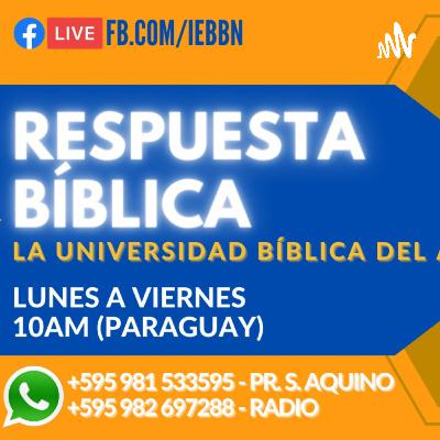 Respuesta Bíblica 23/02/21 Radio América 1480AM radioiglesia.com Respuesta Bíblica 23/02/21 Radio América 1480AM radioiglesia.com