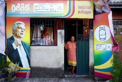 International Affairs - Arrest of Sri Lanka's Former President