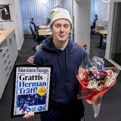Målmaskinen Herman Träff gästar podden: "Vill vara som Mike Tyson"