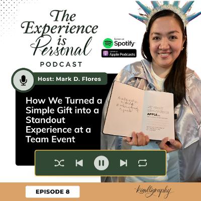 How We Turned a Simple Gift into a Standout Experience at a Team Event