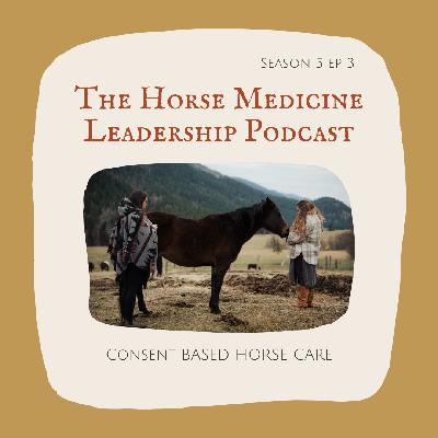 Consent Based Horse Care Consent Based Horse Care