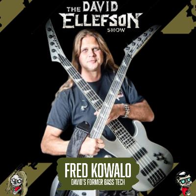 Audience Threw WHAT at David Ellefson?! (Tour Stories with Fred Kowalo) Audience Threw WHAT at David Ellefson?! (Tour Stories with Fred Kowalo)