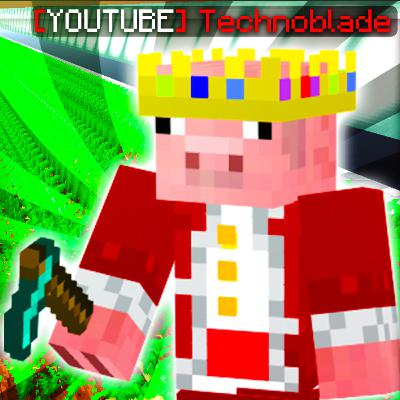 Technoblade Has Been SECRETLY Playing Hypixel Skyblock...