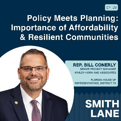 Policy Meets Planning: Importance of Affordability & Resilient Communities | Ep. 29 with Bill Conerly