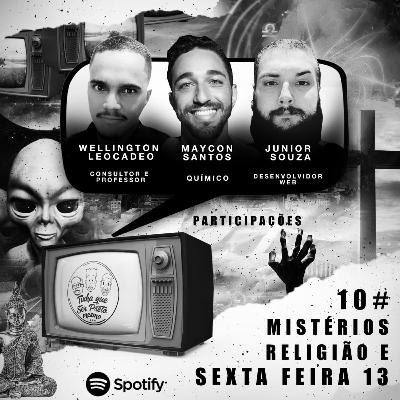 Mistérios, Religião e Sexta-feira 13