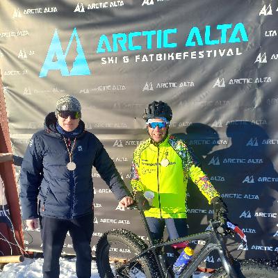 Markus Lillemoen om Arctic Alta Fatbikerace 2026 Markus Lillemoen om Arctic Alta Fatbikerace 2026