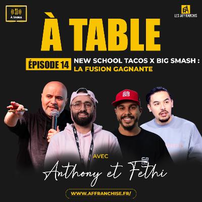 New School Tacos et Big Smash : La fusion gagnante